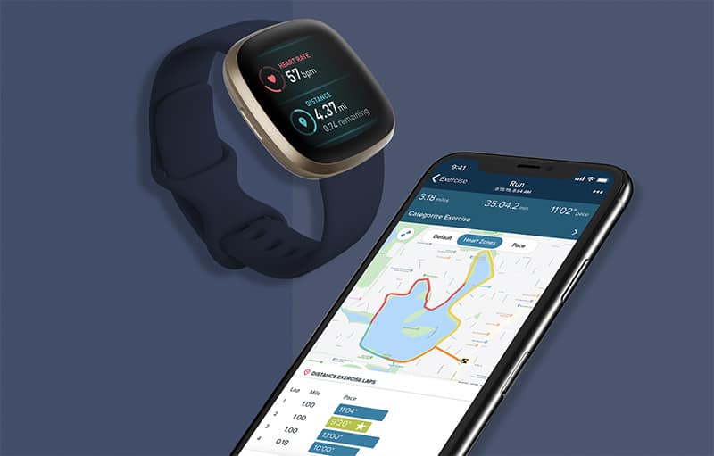 Review Fitbit Versa 3 new smart fitness tracker
