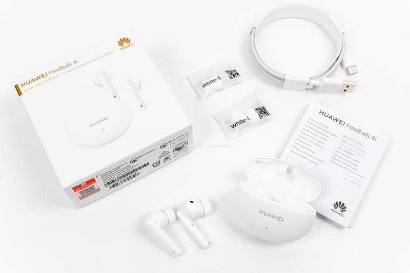 Review HUAWEI FreeBuds 4i budget ANC TWS with excellent performance