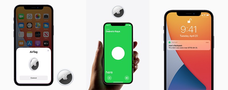 Apple expands the Find My ecosystem with AirTag