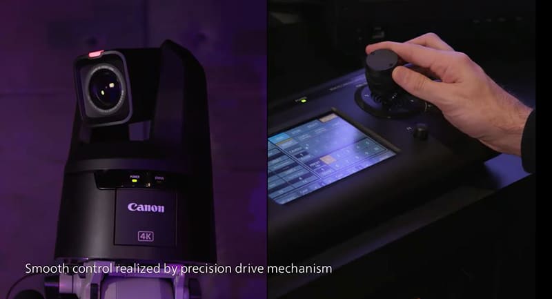 Canon launch new remote camera