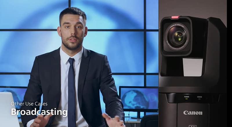 Canon launch new remote camera