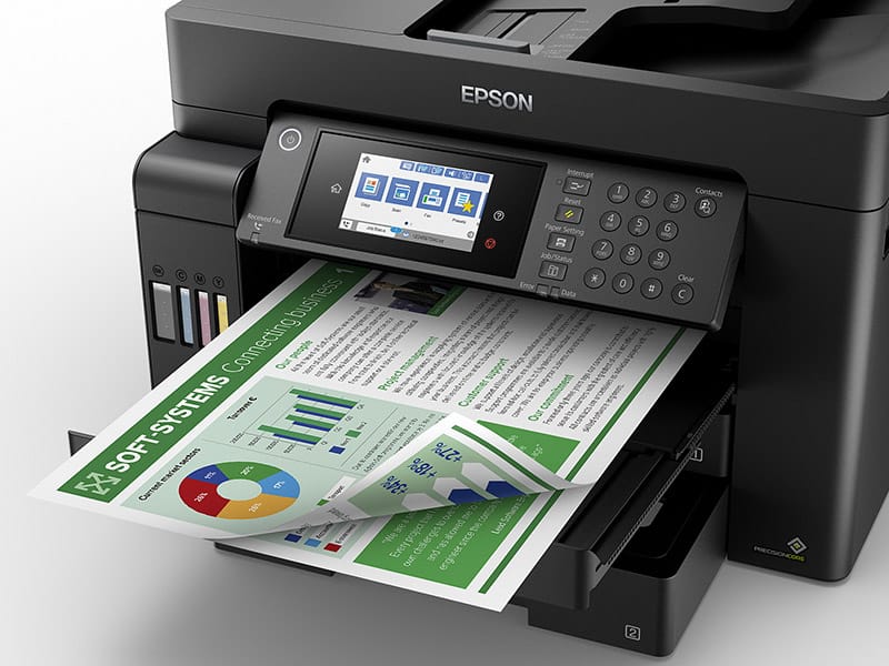 Epson printers got Red Dot Design Award