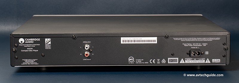 Review Cambridge Audio AXA25 AXC25 CD Player Integrated amplifier