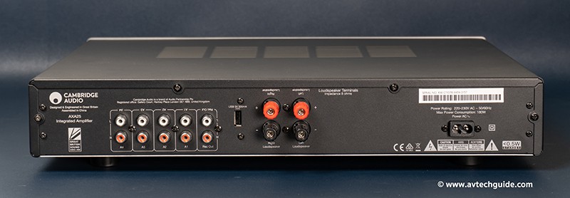 Review Cambridge Audio AXA25 AXC25 CD Player Integrated amplifier