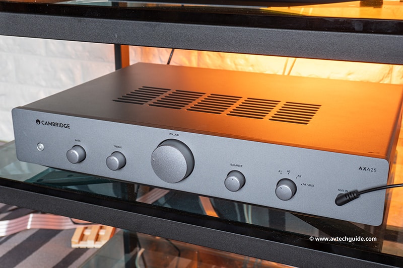 Review Cambridge Audio AXA25 AXC25 CD Player Integrated amplifier