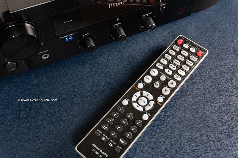 Review Marantz PM7000N rich feature high performance network amplifier