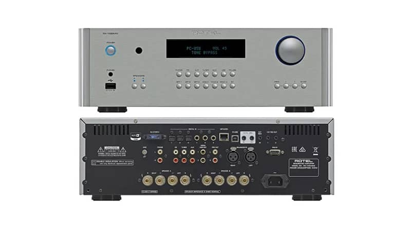 Rotel 14 and 15 Series MkII integrated amplifier benefit from company's high-end Michi brand