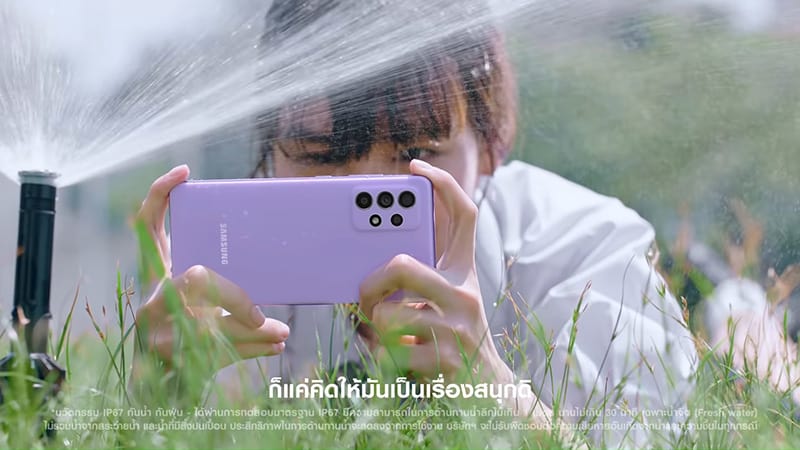 Samsung introduce Galaxy A campaign