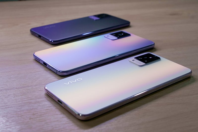 Vivo V21 5G leak release