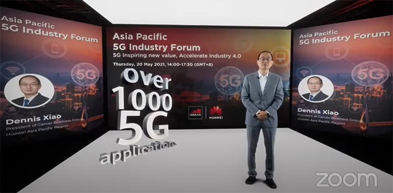 APAC 5G industry forum unveiled key values of 5G ecosystem for industry 4.0