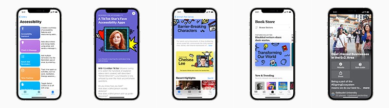 Apple introduce Apple accessibility features