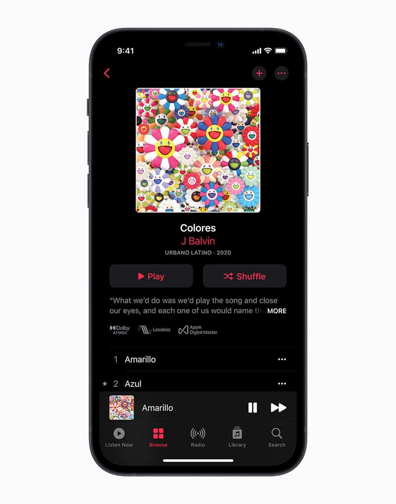 Apple Music announces spatial audio with Dolby Atmos lossless Hi-Res Audio to entire catalog