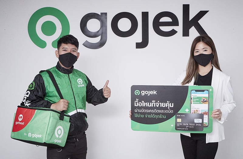 Gojek introduce credit debit card for go food