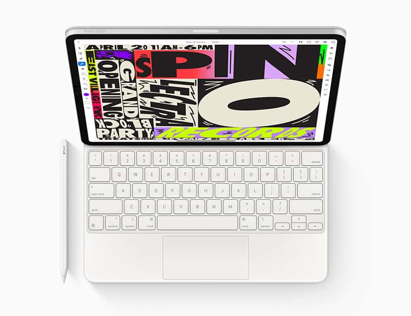 New Apple iMac iPad Pro shelf break on 21 May 2021