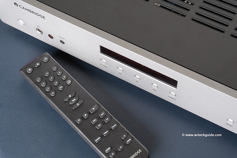 Review CAMBRIDGE AUDIO AXA35 AXC35 CD Player Integrated Amplifier