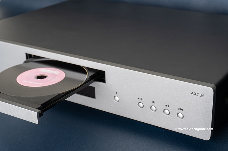 Review CAMBRIDGE AUDIO AXA35 AXC35 CD Player Integrated Amplifier