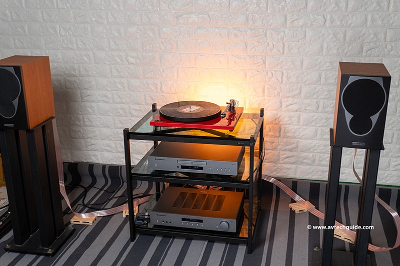 Review CAMBRIDGE AUDIO AXA35 AXC35 CD Player Integrated Amplifier