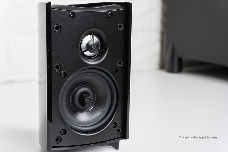 Review Definitive Technology ProCinema 600 System home theatre speaker system