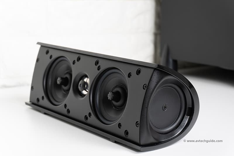 Review Definitive Technology ProCinema 600 System home theatre speaker system