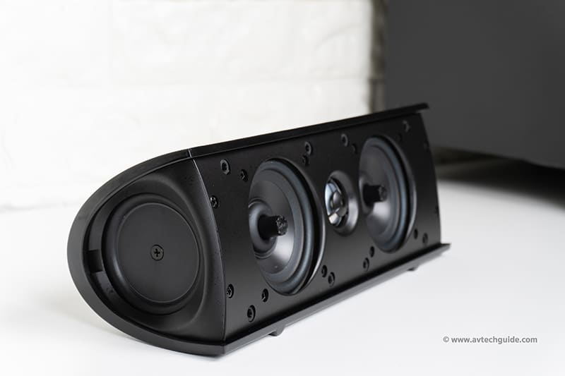 Review Definitive Technology ProCinema 600 System home theatre speaker system