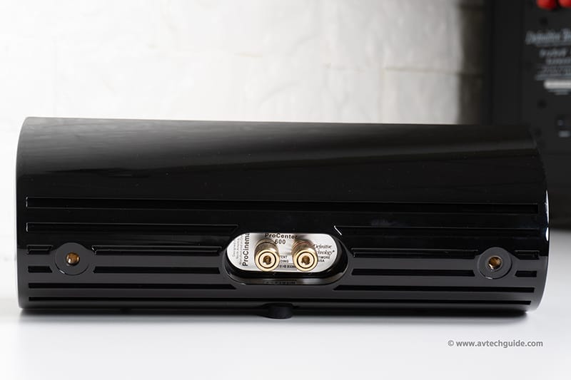 Review Definitive Technology ProCinema 600 System home theatre speaker system