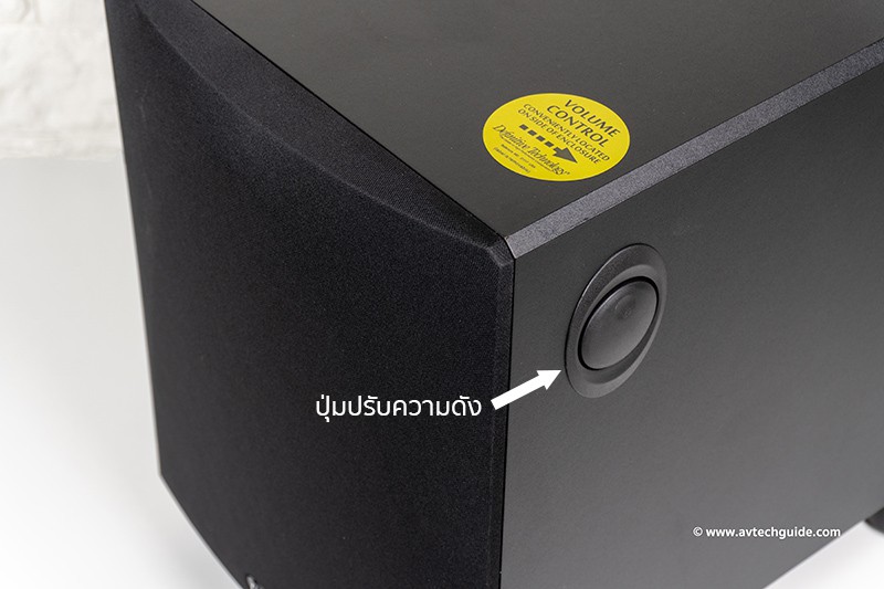 Review Definitive Technology ProCinema 600 System home theatre speaker system
