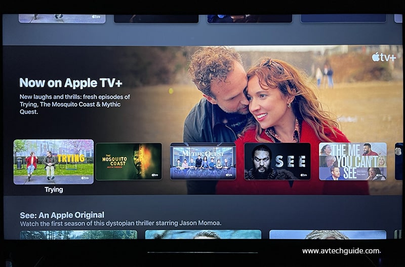 Apple TV app is now available on all Android TV devices
