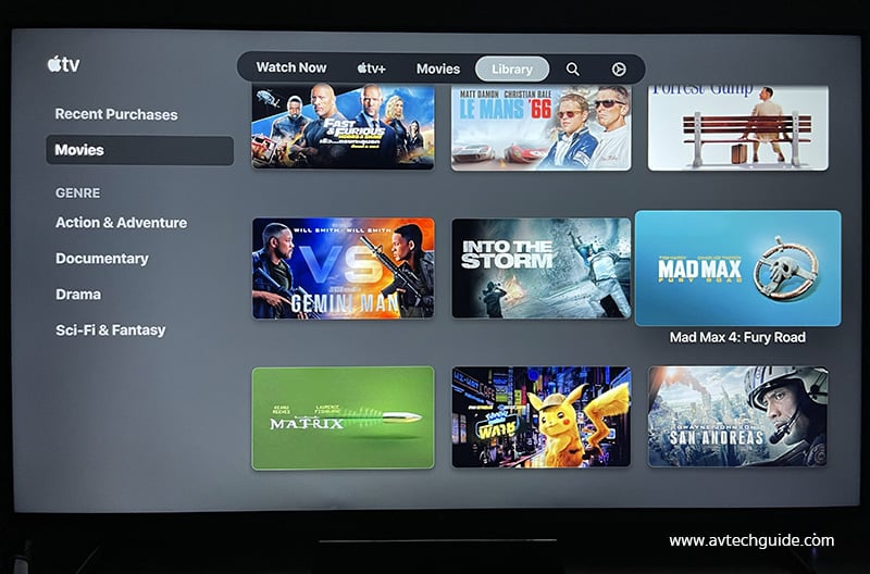 Apple TV app is now available on all Android TV devices
