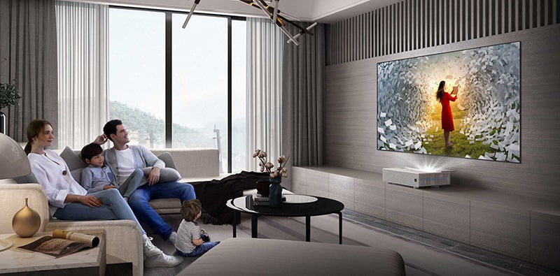 BenQ introduces 3 new 4K projector