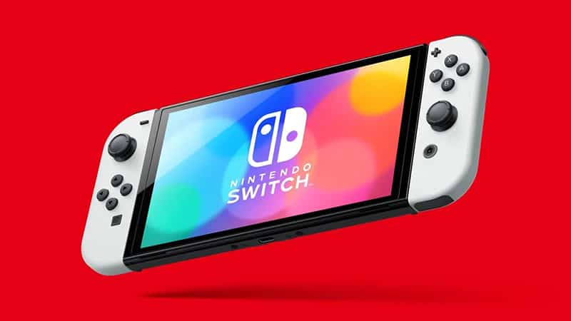 Nintendo Switch OLED new console with 7 inch OLED screen official unveil