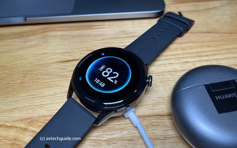 Review HUAWEI WATCH 3 full features smart watch with HarmonyOS