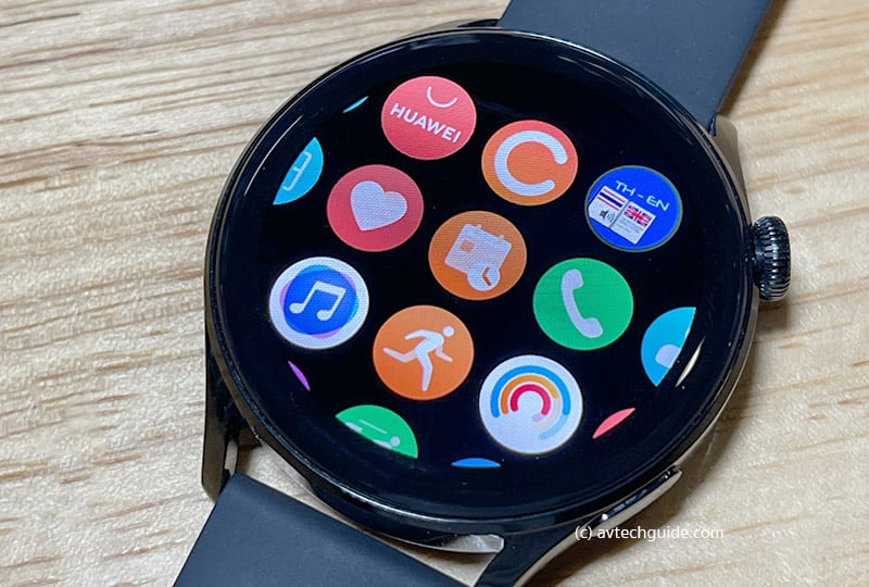 Review HUAWEI WATCH 3 full features smart watch with HarmonyOS