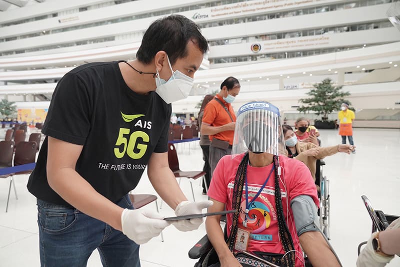 CRA x AIS 5G vaccine platform