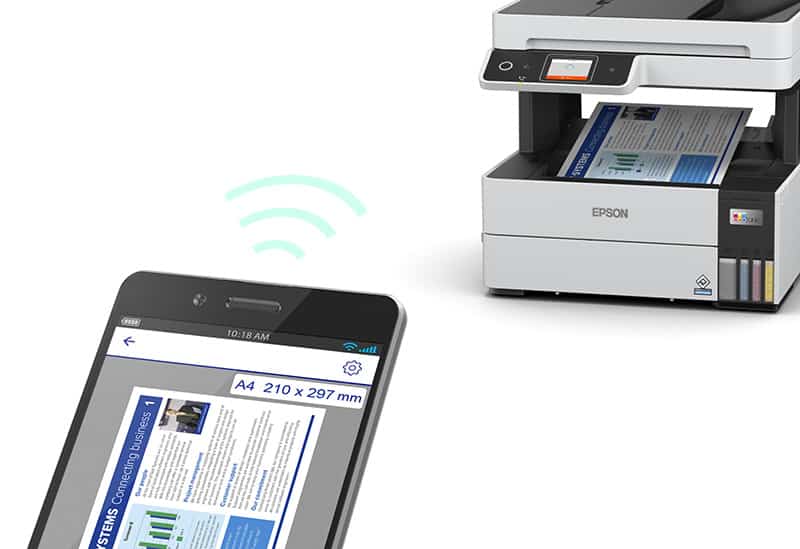 Epson launch ecotank printer serve B2B market