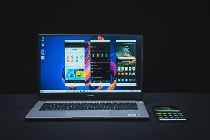 HUAWEI MateBook D14 i3 promotion