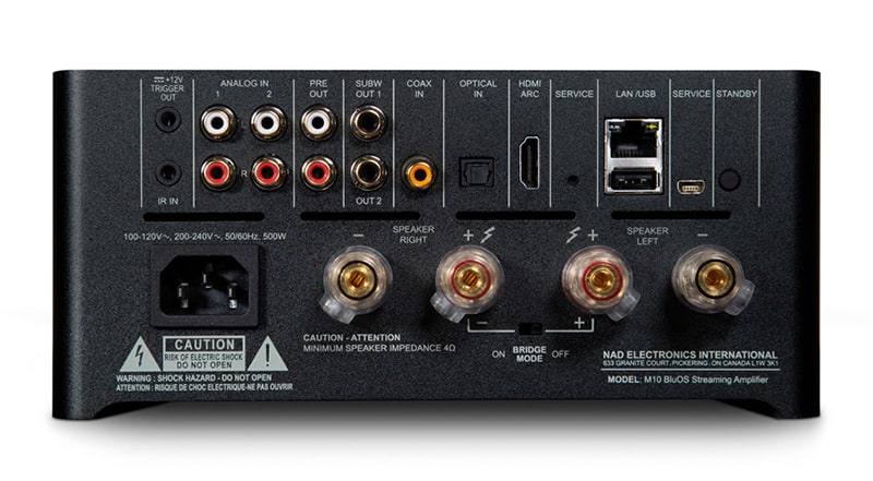 NAD launch M10 V2 new streaming integrated amplifier