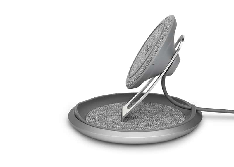 Review Moshi Louge Q wireless charging stand