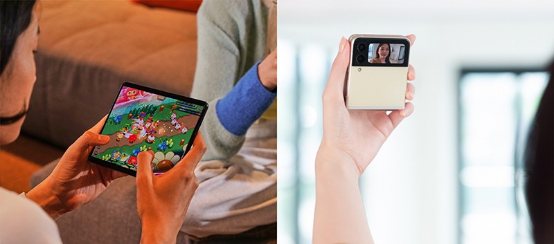 Samsung guide Galaxy Z Fold 3 or Galaxy Z Flip 3