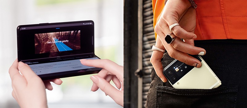 Samsung guide Galaxy Z Fold 3 or Galaxy Z Flip 3