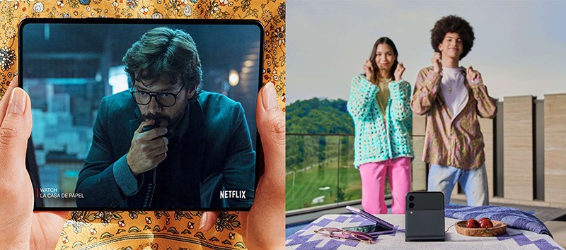 Samsung guide Galaxy Z Fold 3 or Galaxy Z Flip 3