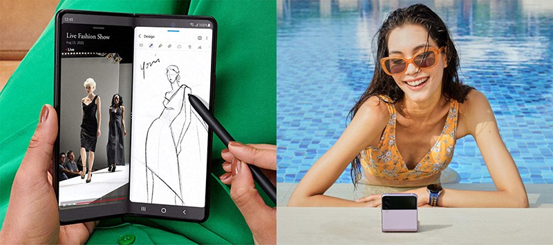 Samsung guide Galaxy Z Fold 3 or Galaxy Z Flip 3