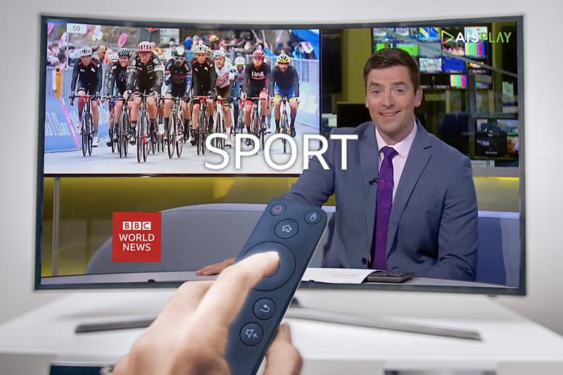 BBC Lifestyle and BBC World News launch on AIS in Thailand