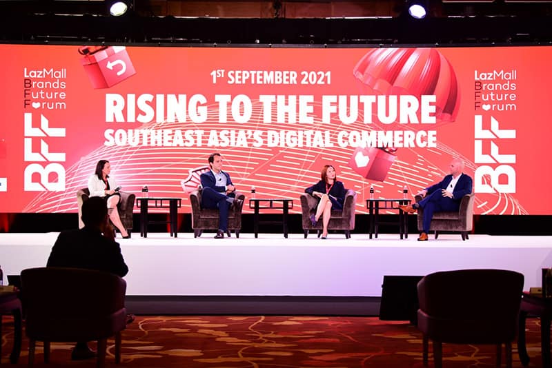 Lazada's Lazmall Brands Future Forum 2021