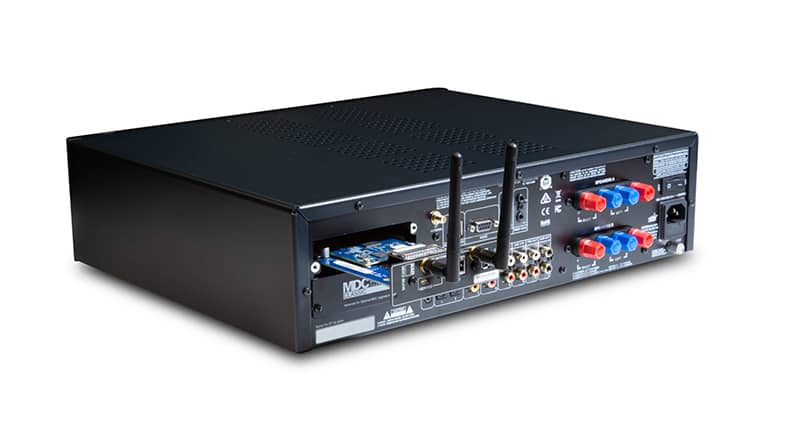 NAD launches C 399 BluOS streaming integrated amplifier