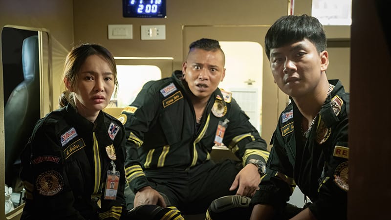 Netflix Bangkok Breaking meet some new faces