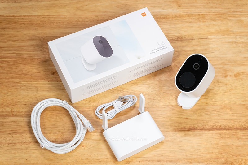 Review Mi Wireless Outdoor Security Camera 1080p