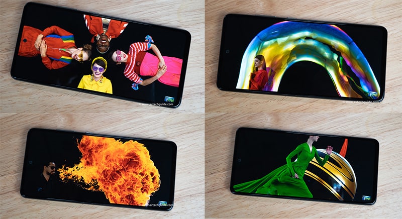 Review Samsung new Galaxy A52s 5G premium mid-end smartphone