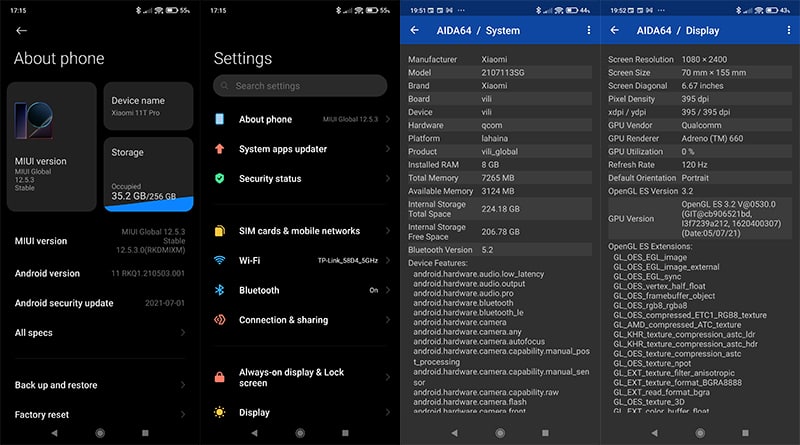Review Xiaomi 11T Pro 11T flagship spec 5G smartphone