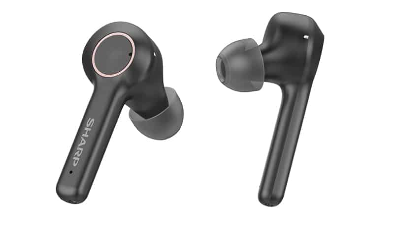 Sharp introduce wireless earbuds HP-TW30