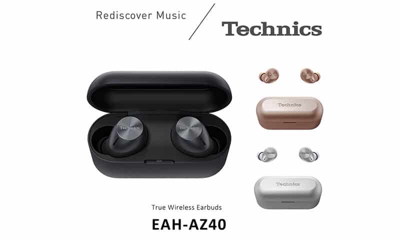 Technics launch EAH-AZ60 EAH-AZ40 in Thailand
